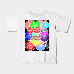 Mixed Circle Kids T-Shirt